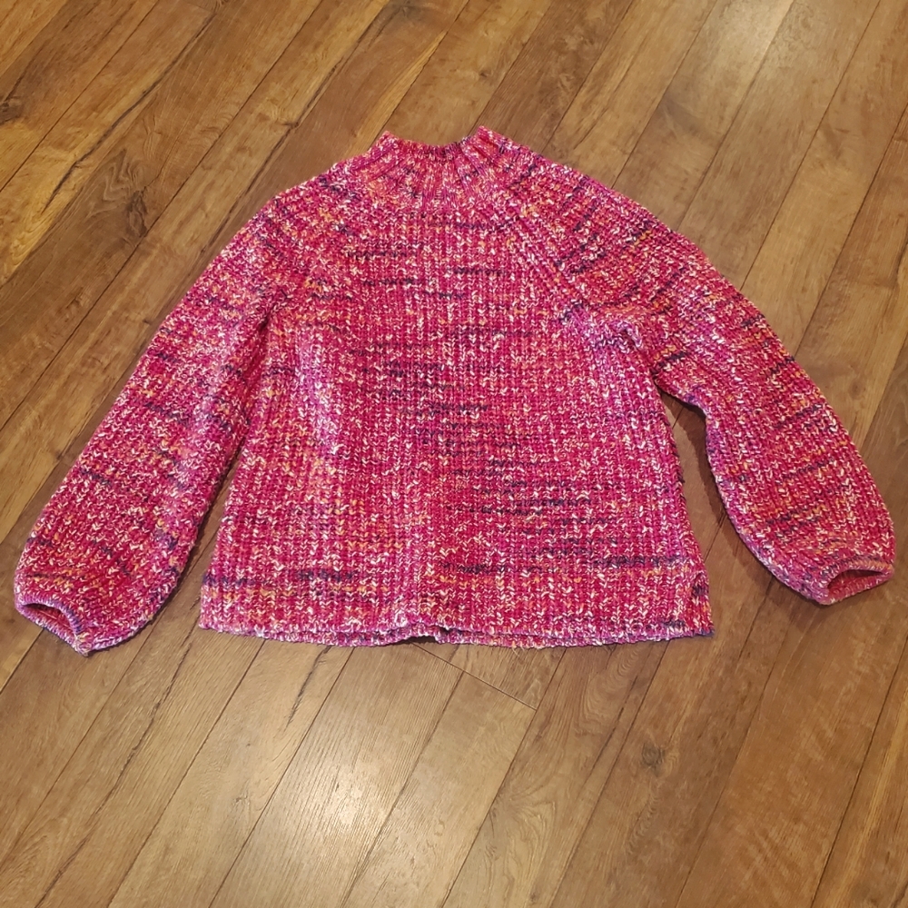 Gap Pink Chunky Sweater